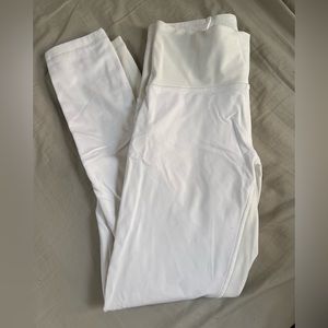 Lulu Lemon White Leggings
